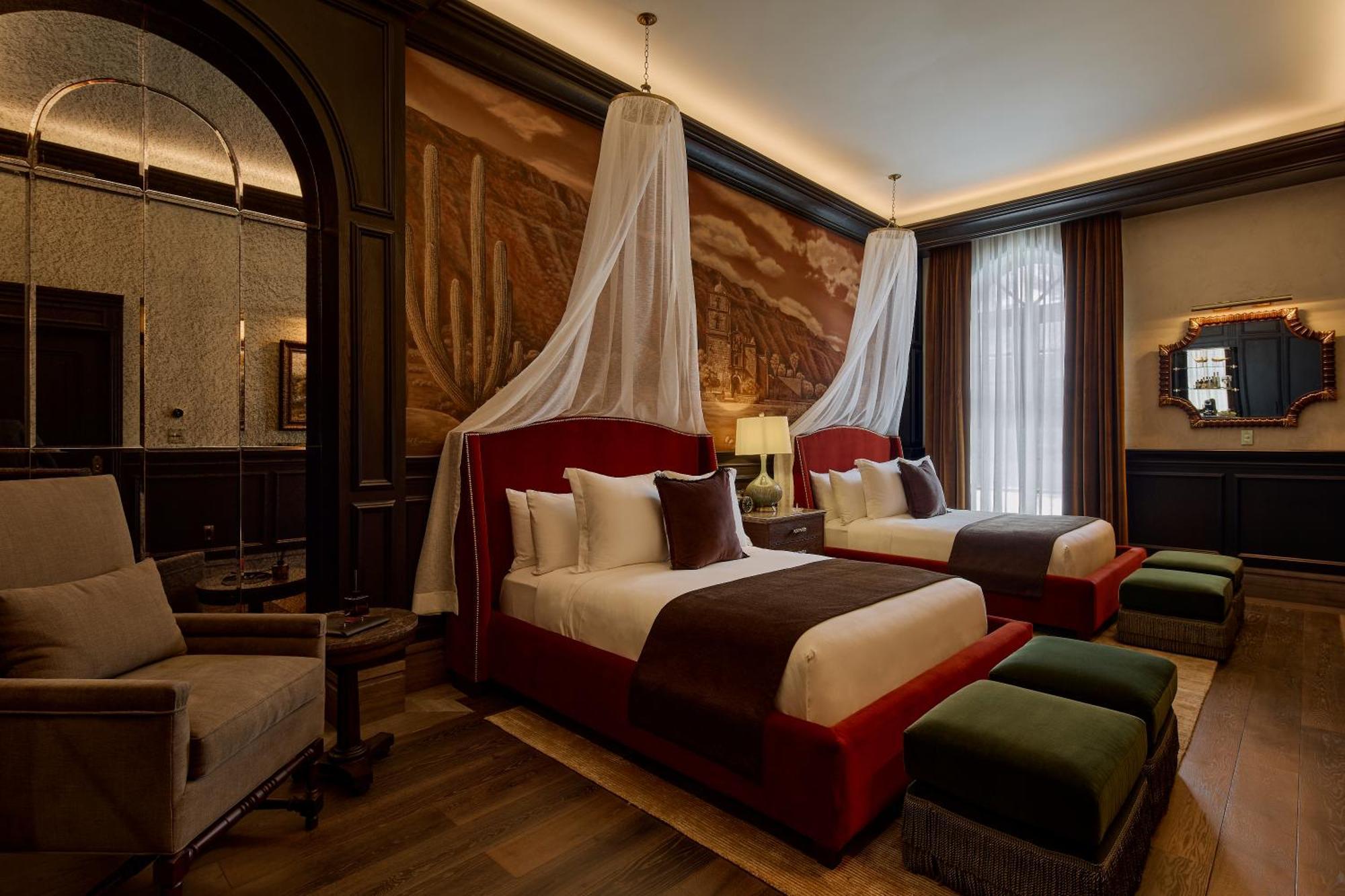 Todos Santos Boutique Hotel חדר תמונה